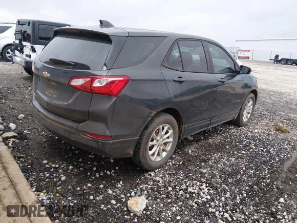 ✅ 2020 Chevrolet Equinox LS • VIN: 3GNAXHEV7LS578748 • Lot: 45182620. Wystawiony na IAAI z przebiegiem 59 440 mil. Bezpłatny archiwum sprzedaży aukcyjnych z USA i szczegółowy raport historii pojazdu na DreamBid. Zdjęcie 4.