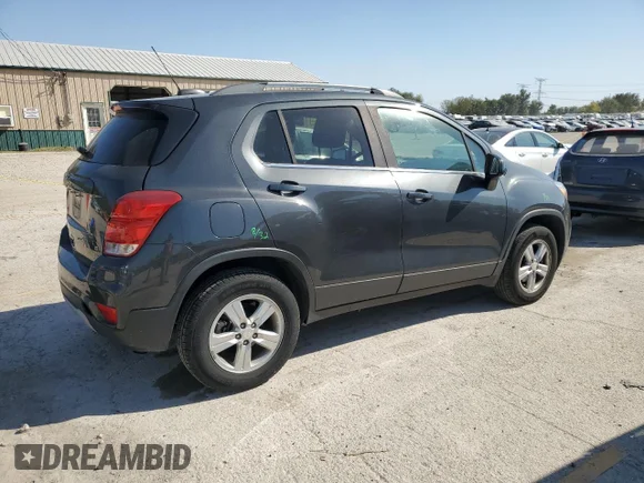 ✅ 2018 Chevrolet Trax LT • VIN: 3GNCJPSB7JL250042 • Лот: 75222734. Опубликован ранее на Copart с пробегом 87 176 миль. Бесплатный доступ к архиву аукционных продаж из США и подробный отчёт об истории автомобиля на DreamBid. Изображение 3.