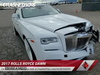 ✅ 2017 Rolls-Royce Dawn • VIN: SCA666D55HU102746 • Lot: 82332535. Listed on Copart with 57,325 mi. Free auction sales archive from the USA and detailed vehicle history report at DreamBid. Image 16.