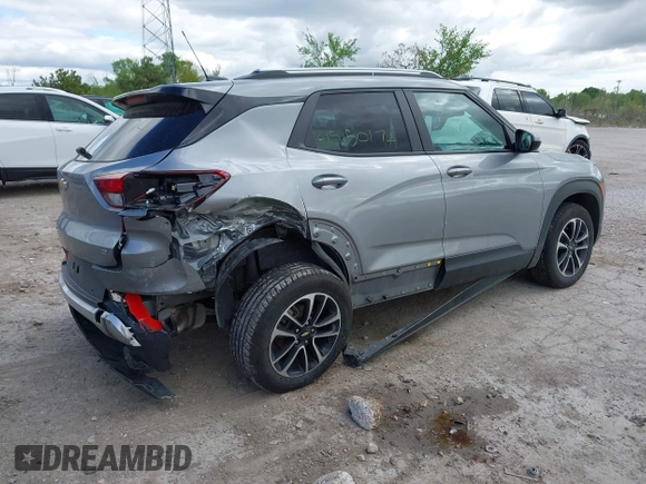 ✅ 2024 Chevrolet TrailBlazer LT • VIN: KL79MRSL6RB100917 • Lot: 45150174. Wystawiony na IAAI z przebiegiem 94 487 mil. Bezpłatny archiwum sprzedaży aukcyjnych z USA i szczegółowy raport historii pojazdu na DreamBid. Zdjęcie 4.