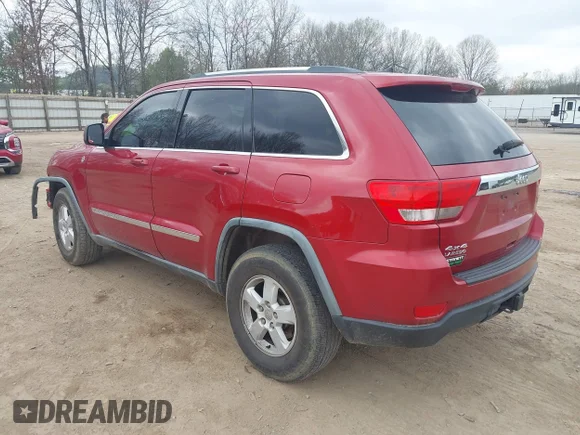 ✅ 2011 Jeep Grand Cherokee Laredo • VIN: 1J4RR4GG3BC556449 • Lot: 44632802. Listed on IAAI with 274,781 mi. Free auction sales archive from the USA and detailed vehicle history report at DreamBid. Image 3.