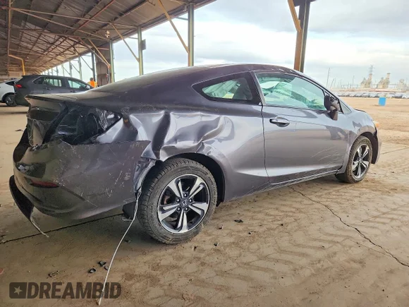 ✅ 2015 Honda Civic EX • VIN: 2HGFG3B81FH502788 • Лот: 76239035. Опубликован ранее на Copart с пробегом 168 157 миль. Бесплатный доступ к архиву аукционных продаж из США и подробный отчёт об истории автомобиля на DreamBid. Изображение 3.