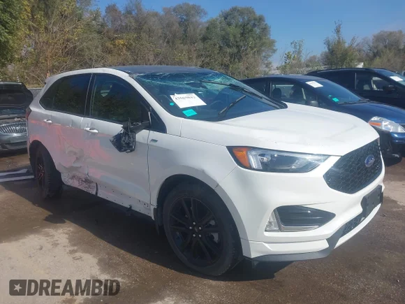 ✅ 2024 Ford Edge SEL • VIN: 2FMPK4J90RBA86091 • Лот: 43569842. Опубліковано раніше на IAAI з пробігом 25 870 миль. Безкоштовний доступ до архіву аукціонних продажів зі США та докладний звіт про історію автомобіля на DreamBid. Зображення 1.