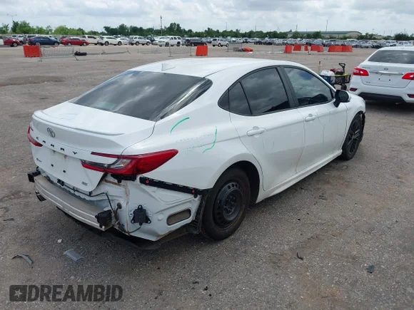 ✅ 2025 Toyota Camry SE • VIN: 4T1DAACK1SU164348 • Лот: 44847136. Опубликован ранее на IAAI с пробегом 36 675 миль. Бесплатный доступ к архиву аукционных продаж из США и подробный отчёт об истории автомобиля на DreamBid. Изображение 4.
