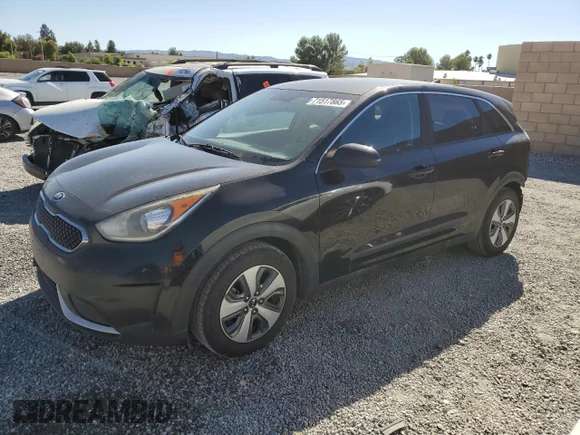 ✅ 2017 Kia Niro FE • VIN: KNDCB3LC9H5100014 • Лот: 71517865. Опубліковано раніше на Copart з пробігом 136 085 миль. Безкоштовний доступ до архіву аукціонних продажів зі США та докладний звіт про історію автомобіля на DreamBid. Зображення 1.