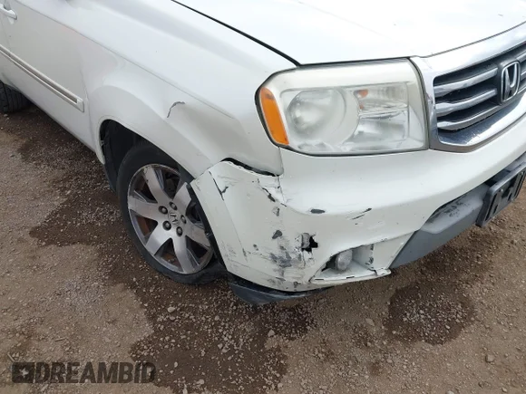 ✅ 2013 Honda Pilot Touring • VIN: 5FNYF3H95DB023948 • Lot: 45109100. Wystawiony na IAAI z przebiegiem 191 312 mil. Bezpłatny archiwum sprzedaży aukcyjnych z USA i szczegółowy raport historii pojazdu na DreamBid. Zdjęcie 6.