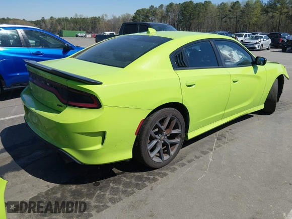 ✅ 2019 Dodge Charger GT • VIN: 2C3CDXHG7KH622013 • Lot: 44670504. Wystawiony na IAAI z przebiegiem 104 429 mil. Bezpłatny archiwum sprzedaży aukcyjnych z USA i szczegółowy raport historii pojazdu na DreamBid. Zdjęcie 4.