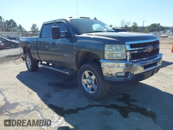 ✅ 2011 Chevrolet Silverado 2500HD LTZ • VIN: 1GC1KYE80BF216507 • Lot: 44632783. Listed on IAAI with 207,582 mi. Free auction sales archive from the USA and detailed vehicle history report at DreamBid. Image 1.