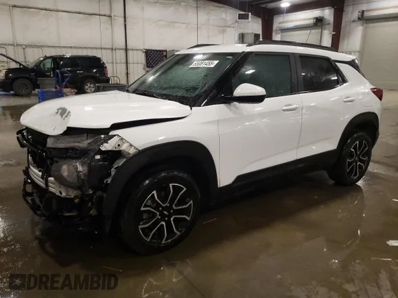 ✅ 2021 Chevrolet TrailBlazer ACTIV • VIN: KL79MSSL1MB057958 • Lot: 65081455. Wystawiony na Copart z przebiegiem 106 136 mil. Bezpłatny archiwum sprzedaży aukcyjnych z USA i szczegółowy raport historii pojazdu na DreamBid. Zdjęcie 1.