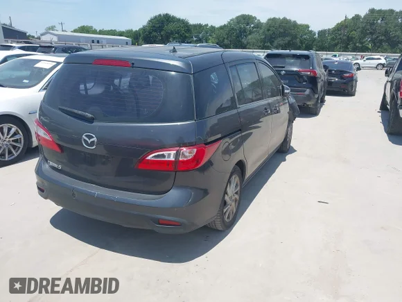 ✅ 2014 Mazda 5 Sport • VIN: JM1CW2BL0E0165889 • Lot: 45122756. Wystawiony na IAAI z przebiegiem 112 049 mil. Bezpłatny archiwum sprzedaży aukcyjnych z USA i szczegółowy raport historii pojazdu na DreamBid. Zdjęcie 4.