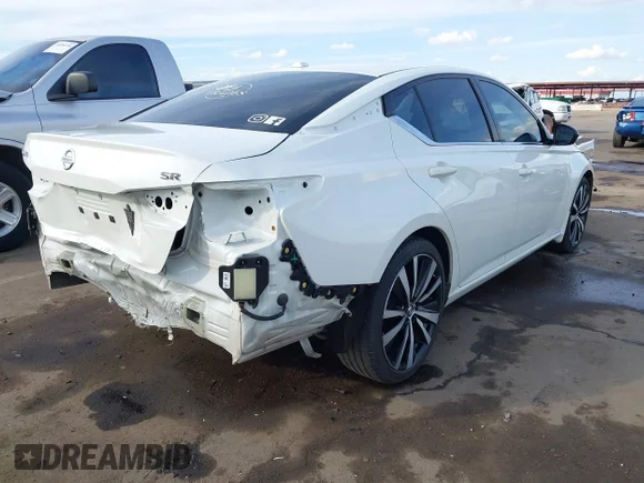 ✅ 2022 Nissan Altima SR • VIN: 1N4BL4CV8NN372331 • Lot: 44084536. Wystawiony na IAAI z przebiegiem 75 979 mil. Bezpłatny archiwum sprzedaży aukcyjnych z USA i szczegółowy raport historii pojazdu na DreamBid. Zdjęcie 4.