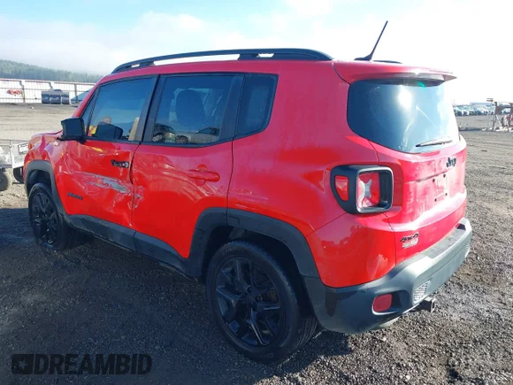✅ 2017 Jeep Renegade Altitude • VIN: ZACCJBBH4HPG32384 • Lot: 43372888. Wystawiony na IAAI z przebiegiem 89 554 mil. Bezpłatny archiwum sprzedaży aukcyjnych z USA i szczegółowy raport historii pojazdu na DreamBid. Zdjęcie 3.