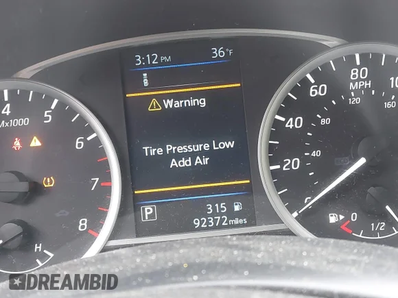 ✅ 2019 Nissan Sentra SR • VIN: 3N1AB7AP7KY324335 • Lot: 44975647. Listed on IAAI with 92,372 mi. Free auction sales archive from the USA and detailed vehicle history report at DreamBid. Image 7.