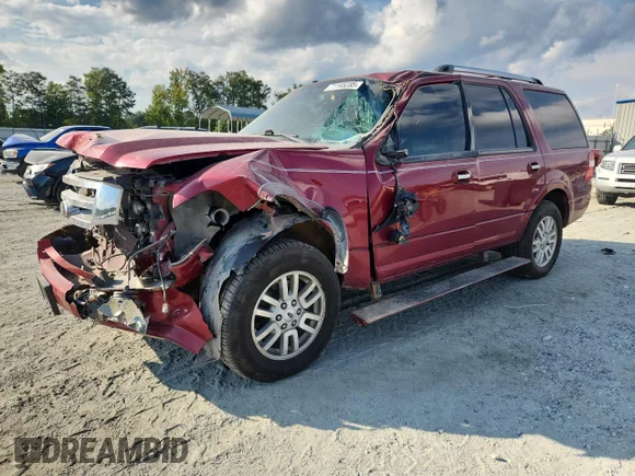 ✅ 2014 Ford Expedition Limited • VIN: 1FMJU1K52EEF40320 • Лот: 71145235. Опубліковано раніше на Copart з пробігом 153 638 миль. Безкоштовний доступ до архіву аукціонних продажів зі США та докладний звіт про історію автомобіля на DreamBid. Зображення 1.