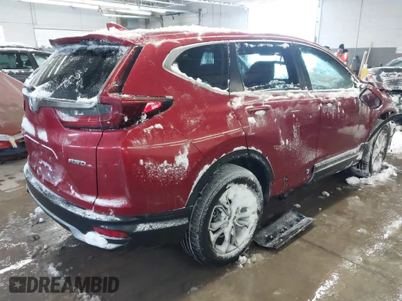 ✅ 2021 Honda CR-V EX • VIN: 2HKRW2H5XMH626391 • Lot: 44244459. Wystawiony na IAAI z przebiegiem 50 805 mil. Bezpłatny archiwum sprzedaży aukcyjnych z USA i szczegółowy raport historii pojazdu na DreamBid. Zdjęcie 4.