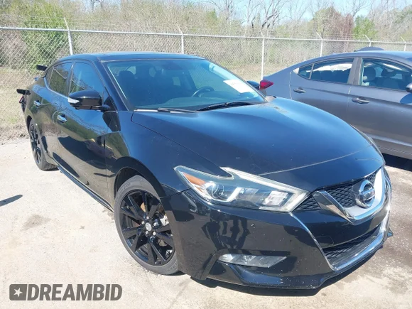 ✅ 2016 Nissan Maxima SR • VIN: 1N4AA6AP2GC375788 • Lot: 44553938. Listed on IAAI with 99,202 mi. Free auction sales archive from the USA and detailed vehicle history report at DreamBid. Image 1.