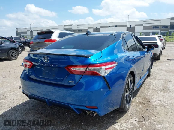 ✅ 2020 Toyota Camry XSE • VIN: 4T1K61AK8LU394837 • Lot: 44851926. Wystawiony na IAAI z przebiegiem 106 249 mil. Bezpłatny archiwum sprzedaży aukcyjnych z USA i szczegółowy raport historii pojazdu na DreamBid. Zdjęcie 4.