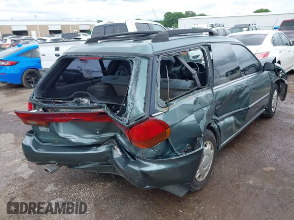 ✅ 1996 Subaru Legacy L • VIN: 4S3BK4356T7320808 • Lot: 42308582. Listed on IAAI with 140,613 mi. Free auction sales archive from the USA and detailed vehicle history report at DreamBid. Image 4.