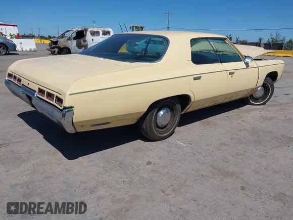 ✅ 1971 Chevrolet Caprice • VIN: 0000164391D137874 • Лот: 42335075. Опубликован ранее на IAAI с пробегом 85 488 миль. Бесплатный доступ к архиву аукционных продаж из США и подробный отчёт об истории автомобиля на DreamBid. Изображение 4.