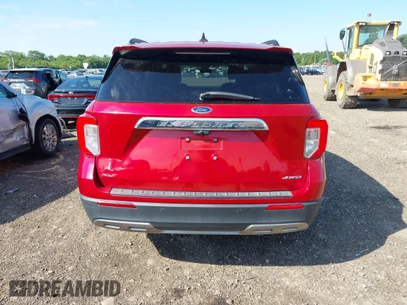 ✅ 2021 Ford Explorer XLT • VIN: 1FMSK8DH4MGB63499 • Lot: 45399009. Wystawiony na IAAI z przebiegiem 84 994 mil. Bezpłatny archiwum sprzedaży aukcyjnych z USA i szczegółowy raport historii pojazdu na DreamBid. Zdjęcie 16.