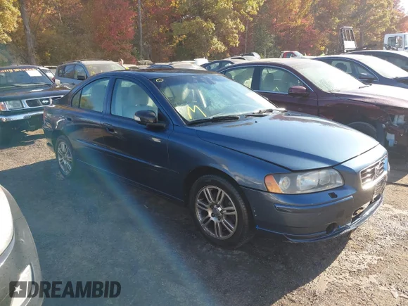 ✅ 2007 Volvo S60 2.5L Turbo • VIN: YV1RH592272620102 • Lot: 40651625. Listed on IAAI with 171,229 mi. Free auction sales archive from the USA and detailed vehicle history report at DreamBid. Image 1.
