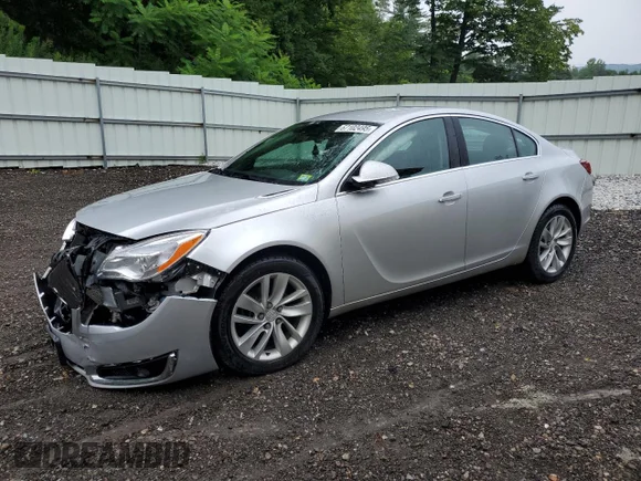 ✅ 2015 Buick Regal • VIN: 2G4GL5EX3F9164460 • Lot: 67102495. Wystawiony na Copart z przebiegiem 95 093 mil. Bezpłatny archiwum sprzedaży aukcyjnych z USA i szczegółowy raport historii pojazdu na DreamBid. Zdjęcie 1.