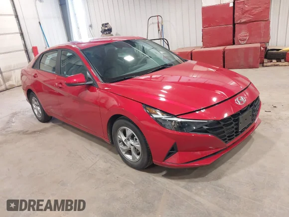 ✅ 2021 Hyundai Elantra SE • VIN: 5NPLL4AG2MH047370 • Lot: 45172119. Listed on IAAI with 66,066 mi. Free auction sales archive from the USA and detailed vehicle history report at DreamBid. Image 1.