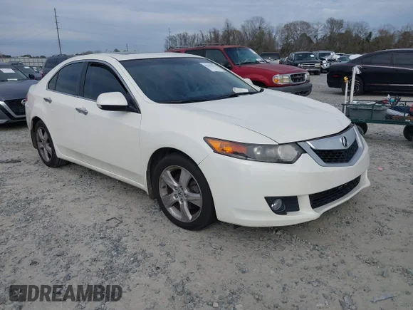 ✅ 2010 Acura TSX • VIN: JH4CU2F6XAC005701 • Lot: 41555021. Wystawiony na IAAI z przebiegiem 98 972 mil. Bezpłatny archiwum sprzedaży aukcyjnych z USA i szczegółowy raport historii pojazdu na DreamBid. Zdjęcie 1.