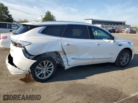 ✅ 2024 Buick Enclave Avenir • VIN: 5GAERDKW7RJ118253 • Лот: 71451524. Опубліковано раніше на Copart з пробігом 2 396 миль. Безкоштовний доступ до архіву аукціонних продажів зі США та докладний звіт про історію автомобіля на DreamBid. Зображення 3.