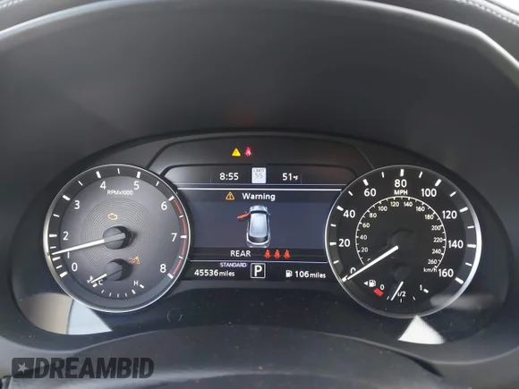✅ 2021 Infiniti QX50 Sensory • VIN: 3PCAJ5CB8MF120387 • Лот: 43504647. Опубліковано раніше на IAAI з пробігом 45 536 миль. Безкоштовний доступ до архіву аукціонних продажів зі США та докладний звіт про історію автомобіля на DreamBid. Зображення 7.