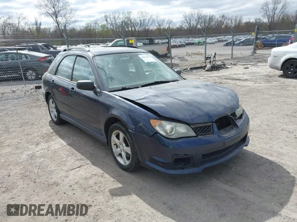 2006 Subaru Impreza i