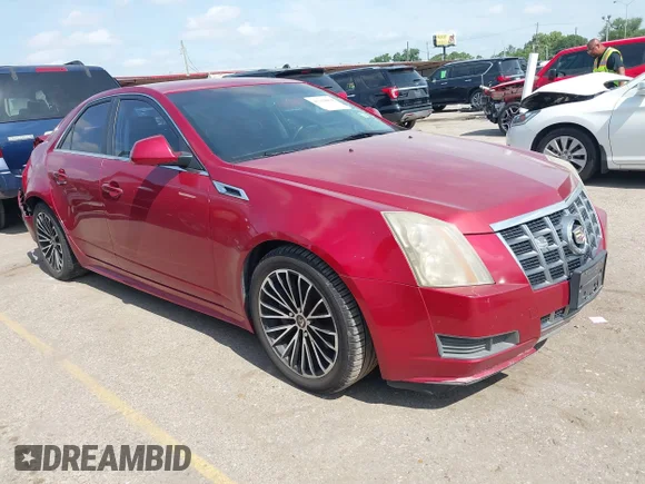 ✅ 2012 Cadillac CTS • VIN: 1G6DA5E57C0105951 • Лот: 45129004. Опубліковано раніше на IAAI з пробігом 168 933 миль. Безкоштовний доступ до архіву аукціонних продажів зі США та докладний звіт про історію автомобіля на DreamBid. Зображення 1.