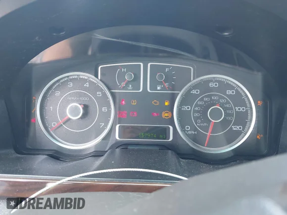 ✅ 2008 Ford Taurus SEL • VIN: 1FAHP24W88G116077 • Lot: 45267261. Listed on IAAI with 157,974 mi. Free auction sales archive from the USA and detailed vehicle history report at DreamBid. Image 7.