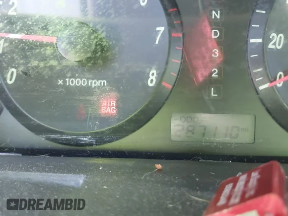 ✅ 2005 Hyundai Elantra GLS • VIN: KMHDN46D95U952544 • Lot: 41938745. Wystawiony na IAAI z przebiegiem 287 110 mil. Bezpłatny archiwum sprzedaży aukcyjnych z USA i szczegółowy raport historii pojazdu na DreamBid. Zdjęcie 7.