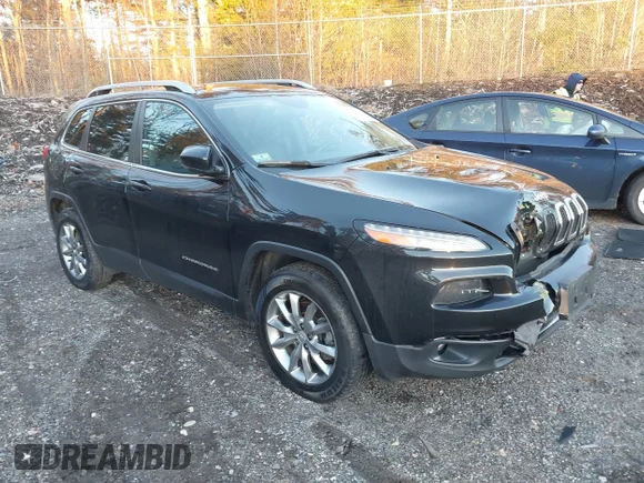 ✅ 2017 Jeep Cherokee Limited • VIN: 1C4PJMDS5HD224478 • Лот: 41217585. Опубліковано раніше на IAAI з пробігом 71 786 миль. Безкоштовний доступ до архіву аукціонних продажів зі США та докладний звіт про історію автомобіля на DreamBid. Зображення 1.