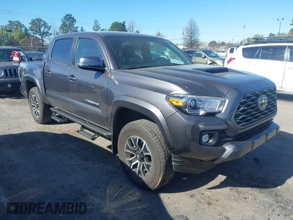 ✅ 2022 Toyota Tacoma TRD Sport • VIN: 3TYCZ5AN1NT101292 • Лот: 44563124. Опубліковано раніше на IAAI з пробігом 28 788 миль. Безкоштовний доступ до архіву аукціонних продажів зі США та докладний звіт про історію автомобіля на DreamBid. Зображення 1.