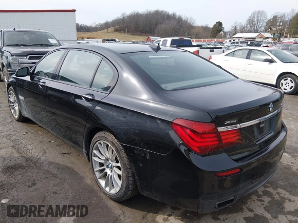 ✅ 2014 BMW 7 Series ALPINA B7 xDrive • VIN: WBAYF8C58ED653406 • Lot: 44364482. Wystawiony na IAAI z przebiegiem 165 971 mil. Bezpłatny archiwum sprzedaży aukcyjnych z USA i szczegółowy raport historii pojazdu na DreamBid. Zdjęcie 3.