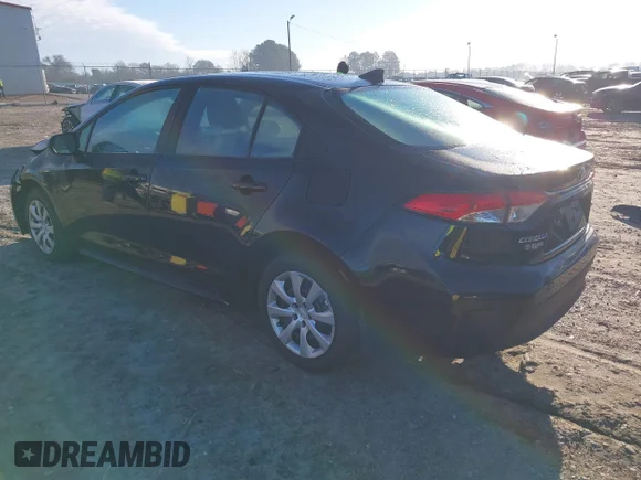 ✅ 2026 Toyota Corolla LE • VIN: 5YFB4MDE9TP363594 • Lot: 43902409. Wystawiony na IAAI z przebiegiem 1 663 mil. Bezpłatny archiwum sprzedaży aukcyjnych z USA i szczegółowy raport historii pojazdu na DreamBid. Zdjęcie 3.