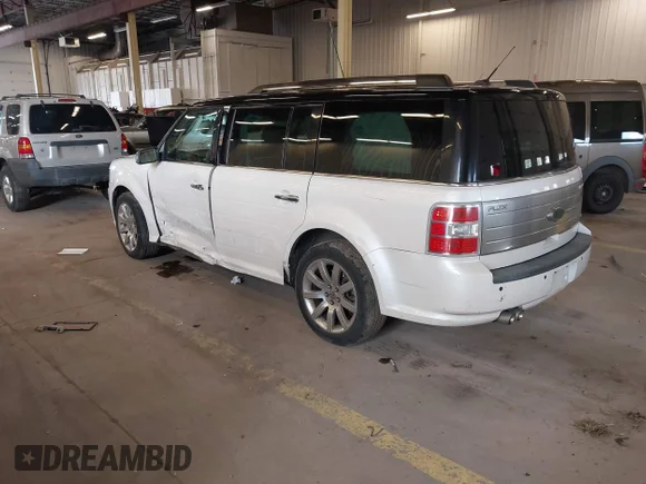 ✅ 2011 Ford Flex Limited • VIN: 2FMHK6DCXBBD27703 • Лот: 41804630. Опубліковано раніше на IAAI з пробігом 182 844 миль. Безкоштовний доступ до архіву аукціонних продажів зі США та докладний звіт про історію автомобіля на DreamBid. Зображення 3.