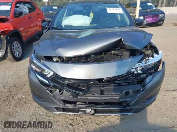 ✅ 2025 Nissan Versa S • VIN: 3N1CN8BV4SL843097 • Lot: 43132226. Wystawiony na IAAI z przebiegiem 4 768 mil. Bezpłatny archiwum sprzedaży aukcyjnych z USA i szczegółowy raport historii pojazdu na DreamBid. Zdjęcie 6.