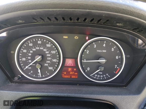 ✅ 2010 BMW X5 30i • VIN: 5UXFE4C53AL278707 • Lot: 45001313. Wystawiony na IAAI z przebiegiem 138 542 mil. Bezpłatny archiwum sprzedaży aukcyjnych z USA i szczegółowy raport historii pojazdu na DreamBid. Zdjęcie 7.