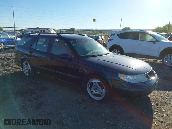 ✅ 2003 Saab 9-5 Aero Sport • VIN: YS3EH59G733027798 • Lot: 43312965. Wystawiony na IAAI z przebiegiem 136 123 mil. Bezpłatny archiwum sprzedaży aukcyjnych z USA i szczegółowy raport historii pojazdu na DreamBid. Zdjęcie 1.