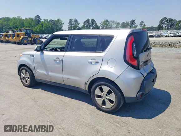 ✅ 2015 Kia Soul • VIN: KNDJN2A24F7768646 • Lot: 49795006. Listed on Copart with 83,197 mi. Free auction sales archive from the USA and detailed vehicle history report at DreamBid. Image 2.