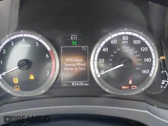 ✅ 2016 Lexus RC 200t F Sport • VIN: JTHHA5BC4G5001233 • Лот: 41605137. Опубліковано раніше на IAAI з пробігом 85 436 миль. Безкоштовний доступ до архіву аукціонних продажів зі США та докладний звіт про історію автомобіля на DreamBid. Зображення 7.