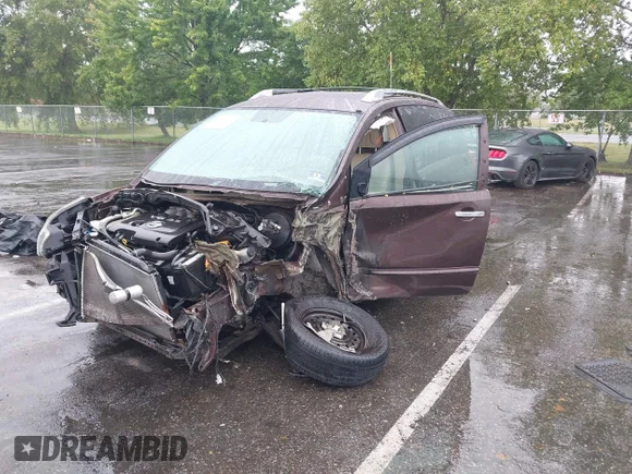 ✅ 2007 Nissan Quest • VIN: 5N1BV28U77N141783 • Lot: 43025971. Wystawiony na IAAI z przebiegiem 158 392 mil. Bezpłatny archiwum sprzedaży aukcyjnych z USA i szczegółowy raport historii pojazdu na DreamBid. Zdjęcie 2.
