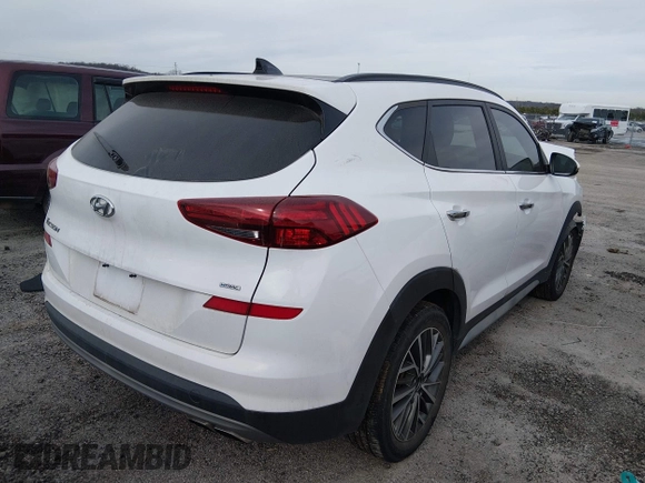 ✅ 2020 Hyundai Tucson Sport • VIN: KM8J3CAL2LU224952 • Lot: 44094008. Wystawiony na IAAI z przebiegiem 96 010 mil. Bezpłatny archiwum sprzedaży aukcyjnych z USA i szczegółowy raport historii pojazdu na DreamBid. Zdjęcie 4.