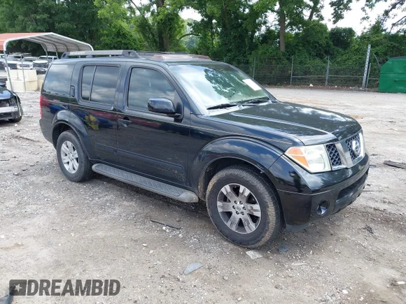 ✅ 2007 Nissan Pathfinder S • VIN: 5N1AR18U57C622265 • Лот: 45286845. Опубликован ранее на IAAI с пробегом 169 935 миль. Бесплатный доступ к архиву аукционных продаж из США и подробный отчёт об истории автомобиля на DreamBid. Изображение 1.