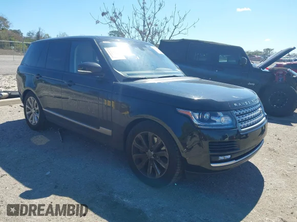 2016 Land Rover Range Rover HSE