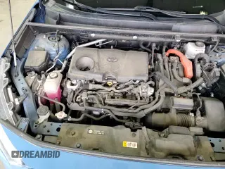 ✅ 2022 Toyota RAV4 Hybrid SE • VIN: 4T3T6RFV4NU084202 • Лот: 91257535. Опубликован ранее на Copart с пробегом 57 854 миль. Бесплатный доступ к архиву аукционных продаж из США и подробный отчёт об истории автомобиля на DreamBid. Изображение 14.