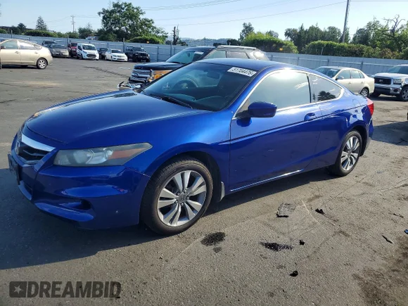 ✅ 2011 Honda Accord LX-S • VIN: 1HGCS1B34BA015104 • Lot: 51704476. Listed on Copart with 123,160 mi. Free auction sales archive from the USA and detailed vehicle history report at DreamBid. Image 1.